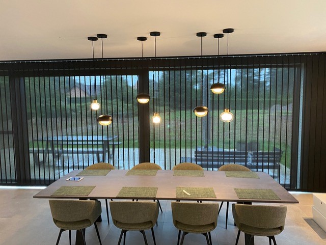 Screen verticale lamelgordijnen

