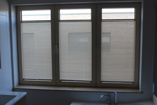 25mm roest-vrij aluminium, gekleefd